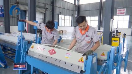 積極開拓長三角市場 博望區通風設備中小企業實現產銷兩旺